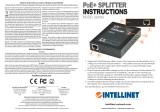 Intellinet Power over Ethernet (PoE ) Splitter Quick Installation Guide