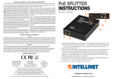 Intellinet 502900 Quick Install Guide