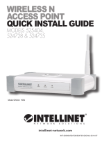 Intellinet 524704 Quick Install Guide