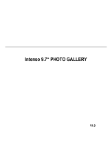 Intenso Photo Gallery 9.7 Manuale del proprietario