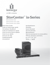 Iomega 34338 - StorCenter Ix2 Network Storage NAS Server Manuale utente