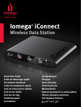Iomega iConnect Wireless Data Station Manuale del proprietario
