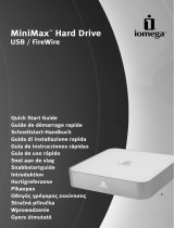 Iomega MiniMax 3.5" 1TB Manuale utente