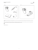 Iqua Bluetooth wireless headset BHS-303 black Manuale utente