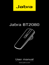 Jabra BT2080 Manuale utente