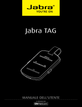 Jabra TAG BLACK Manuale utente