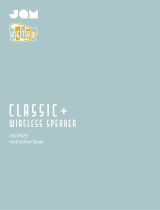 JAM Classic Wireless Speaker HX-P325 Manuale utente
