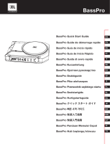 JBL BassPro SL Manuale del proprietario