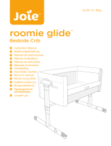 Joie Roomie Glide DLX Bedside Sleeper Crib Manuale utente