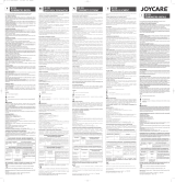 Joycare JC-131 Scheda dati