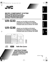 JVC SP-UXG30 Manuale utente