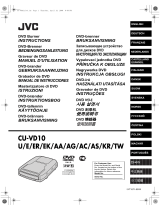 JVC CUVD10 Manuale del proprietario