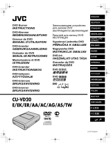 JVC CU-VD20TW Manuale utente