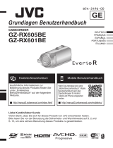 JVC GZ RX601BE Manuale utente