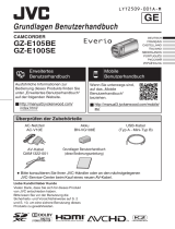 JVC GZ-E105BE Everio Manuale utente