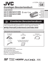 JVC GZ-E10SEU Manuale utente