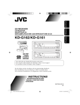 JVC KD-G162 Manuale del proprietario