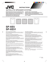 JVC SP-XE51 Manuale utente