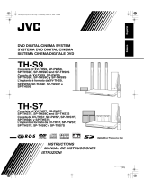 JVC TH-S7 Manuale utente