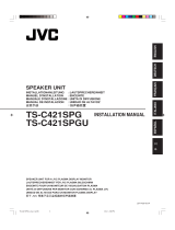 JVC TS-C421SPG Manuale utente