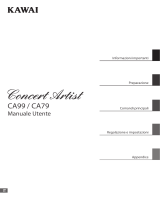 Kawai CA99 Manuale del proprietario