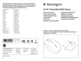 Kensington Pro Fit Manuale utente