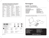 Kensington KeyFolio Pro 2 Manuale del proprietario
