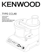 Kenwood CCL401WH Manuale del proprietario