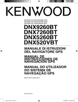 Kenwood DNX 5260 BT Manuale del proprietario