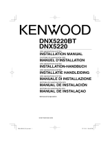 Kenwood DNX 5220 BT Guida d'installazione