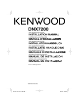 Mode d'Emploi Kenwood Série DNX7200 Manuale utente