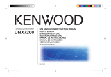 Mode d'Emploi Kenwood Série DNX 7200 Manuale del proprietario