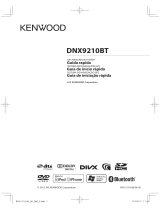 Kenwood DNX 9210 BT Guida Rapida