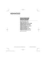 Kenwood DNX9280BT Manuale utente