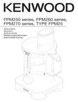 Kenwood Electronics FPM270 Manuale del proprietario