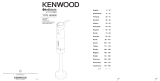 Kenwood HDM80 serie Triblade Manuale del proprietario
