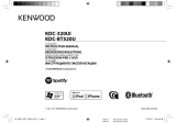 Kenwood KDC-320UI Manuale utente