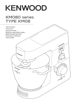 Kenwood KM080 Manuale del proprietario