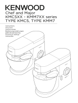 Kenwood KMC570 Manuale del proprietario