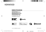 Kenwood KMM-BT504DAB Manuale utente