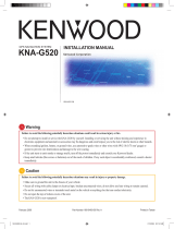 Kenwood KNA-G520 Manuale utente