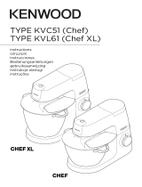 Kenwood KVL6370S Manuale del proprietario
