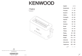Kenwood ttm610 series Manuale del proprietario