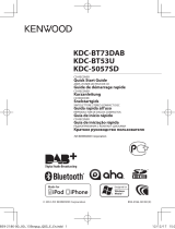 Kenwood Electronics KDC-5057SD Manuale del proprietario