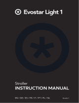 kiddy Evostar Light 1 Manuale utente