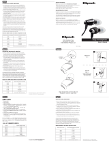 Klipsch IMAGE S4 HEADPHONES Manuale utente