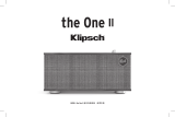 Klipsch The One II Walnut Certified Factory Refurbished Manuale utente