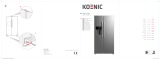 Koenic KDD 114 A2 NF Manuale del proprietario