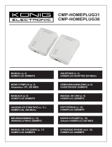 Konig Electronic CMP-HOMEPLUG31 Manuale utente