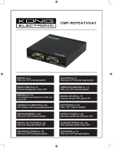 König CMP-REPEATVGA3 specificazione